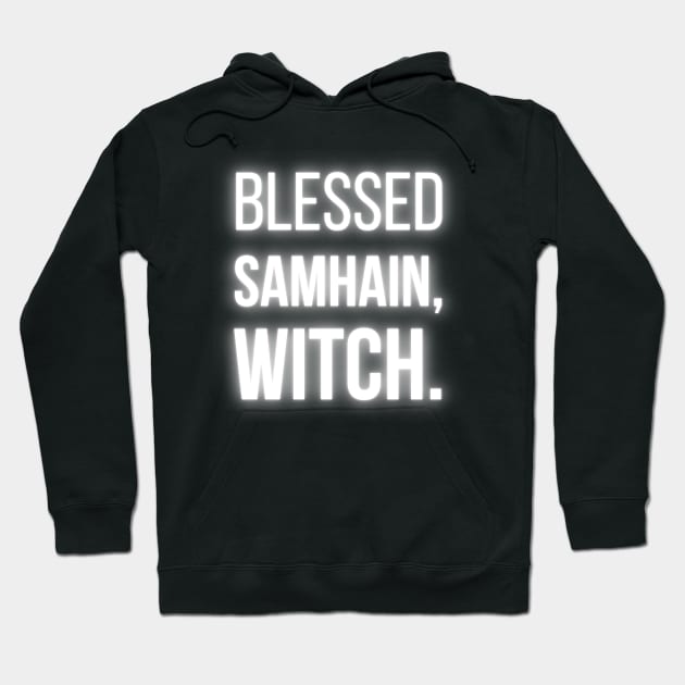 Blessed Samhain Hoodie by Kayllisti